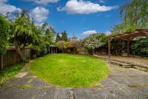 REAR GARDEN- click for photo gallery